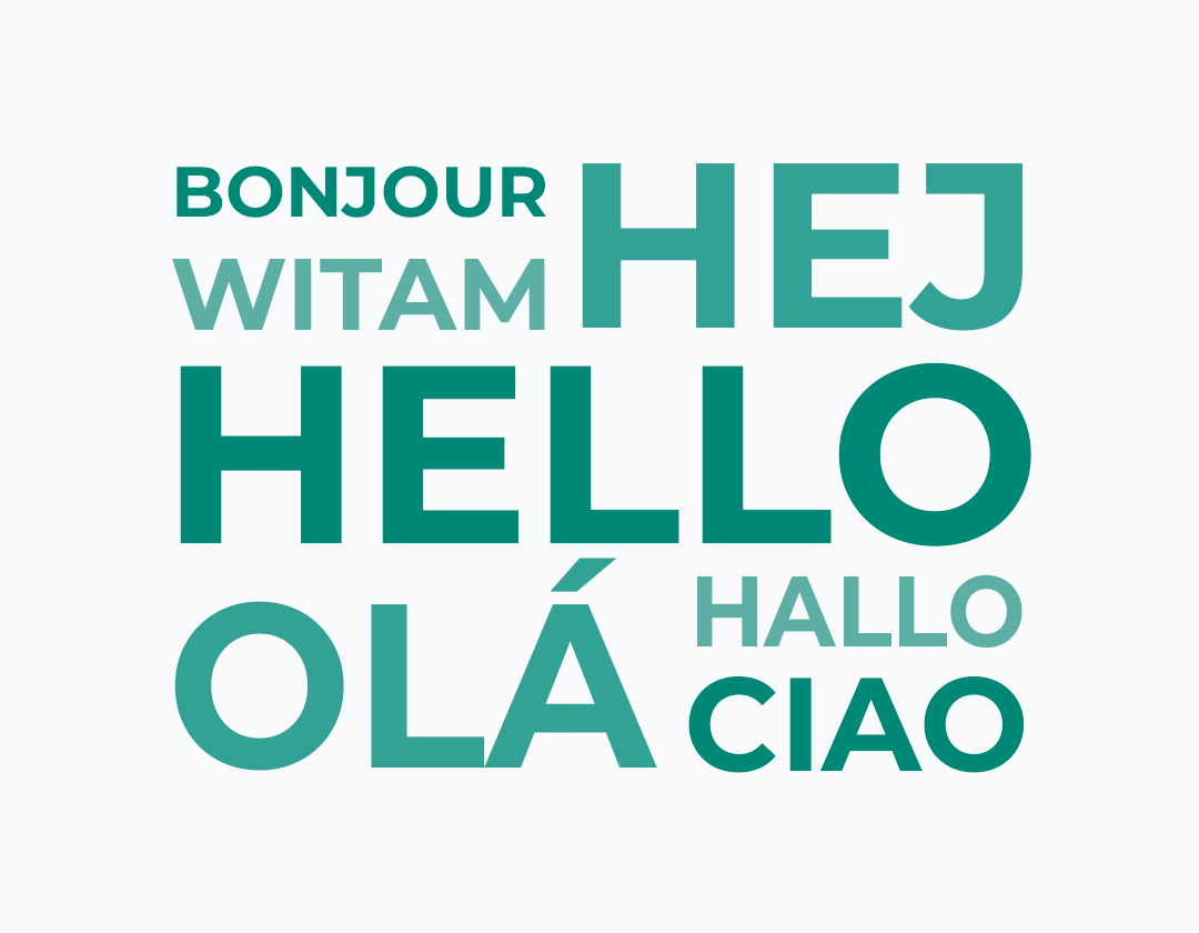 A familiar experience, in any language